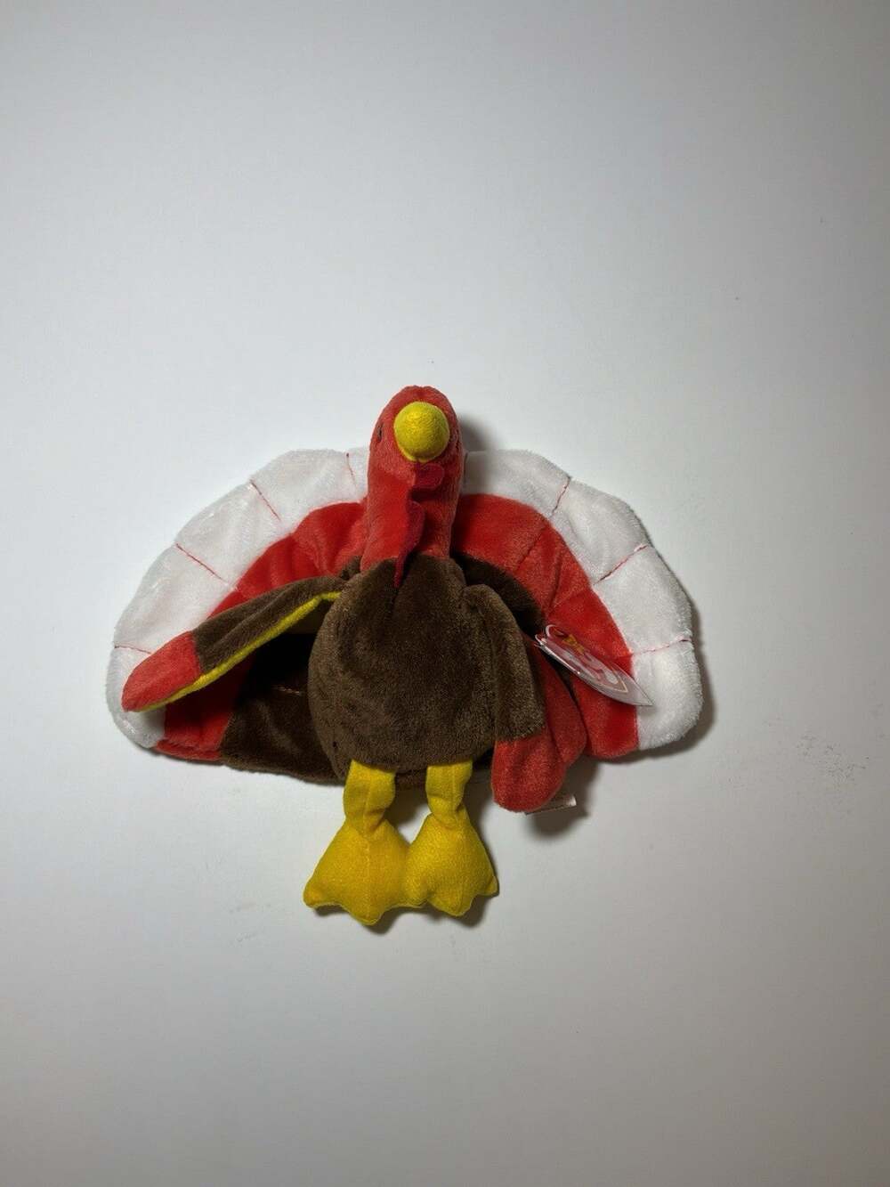 TY Beanie Baby โ GOBBLES the Turkey (5.5 in)